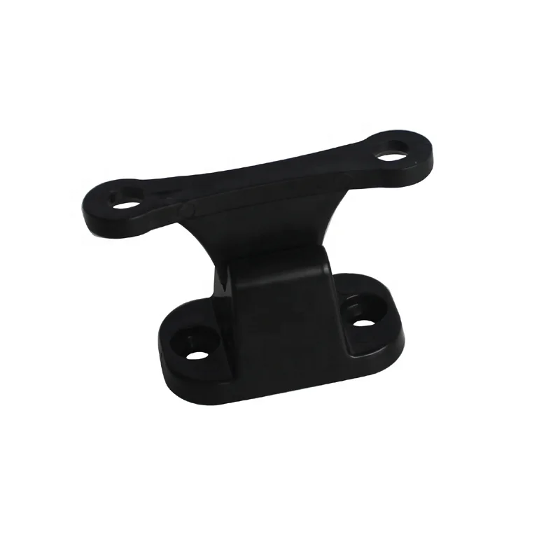 White or Black Nylon Door Retainer Catch For Caravan Motorhome RV Boat Door Clip