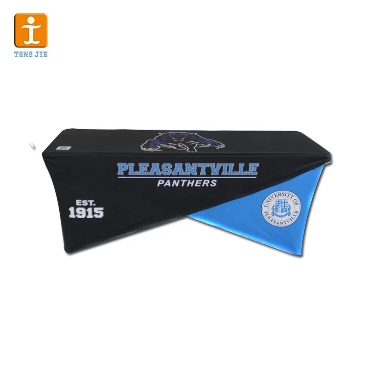 
Luxury embroidery block print velvet rectangular advertising snooker table cloth/cover 