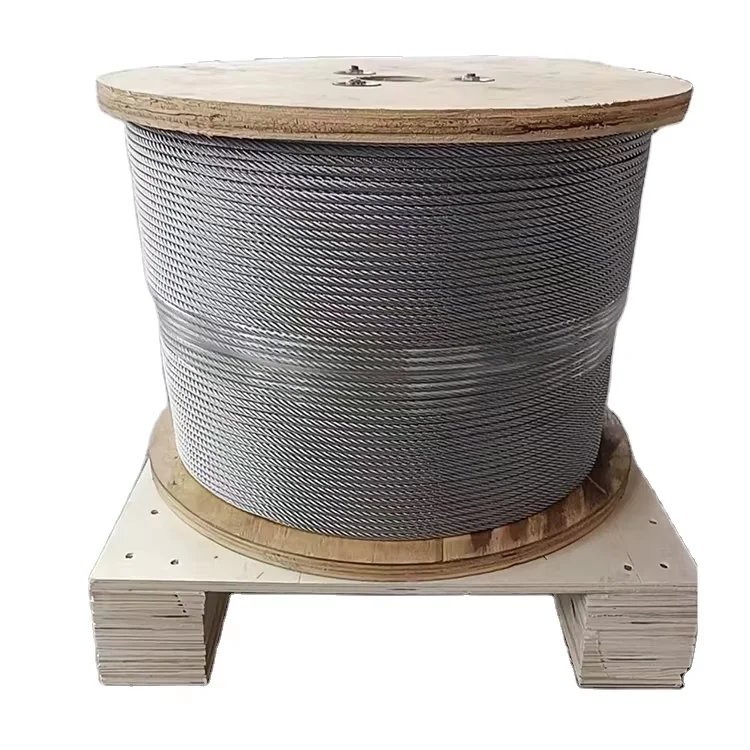 Производитель 1*7*7 1*19 7*19 7*19 круглая нить Aisi 304 316 трос из нержавеющей стали