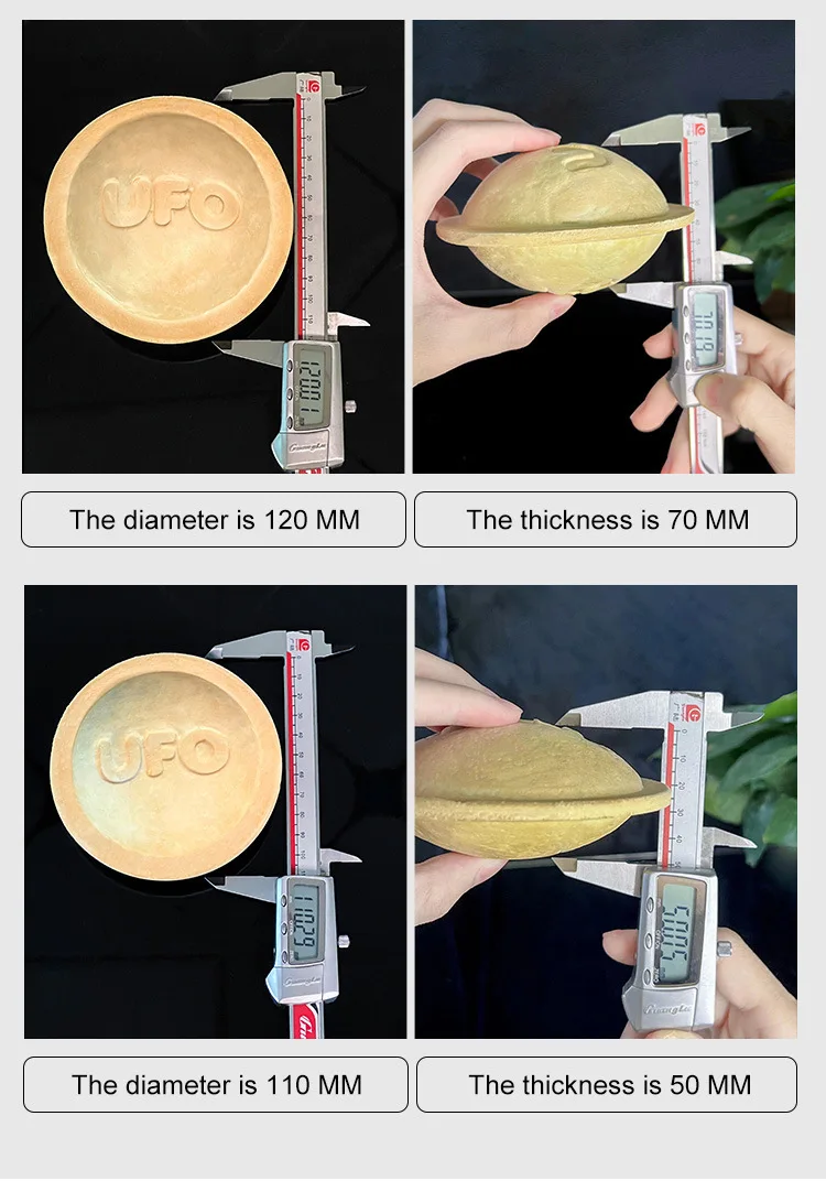Hamburger Patty Making Machine Chinese Hamburger Machine Ufo Burger Machine 14cm