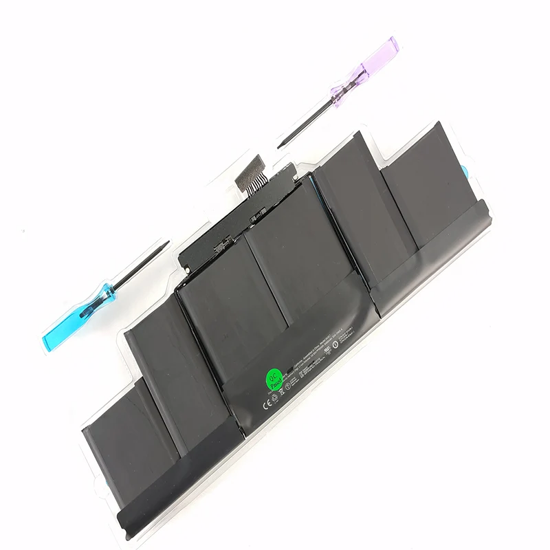 10.95V 95WH A1417 Laptop Battery Compatible for MacBook Pro 15 inch Retina A1398 (Mid 2012 and Early 2013), fits