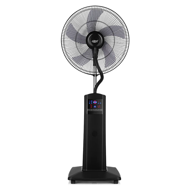 Hot sale 18 inch fan with cooling air and water mist 16 inch mist fan