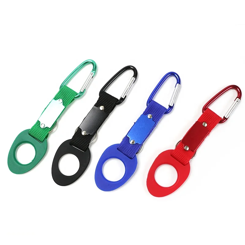 Outdoor Portable Water Bottle Holder Hands Free Bottle Holder Outdoor Camping Hiking Mountaineering Mineral Water Bottle Clip