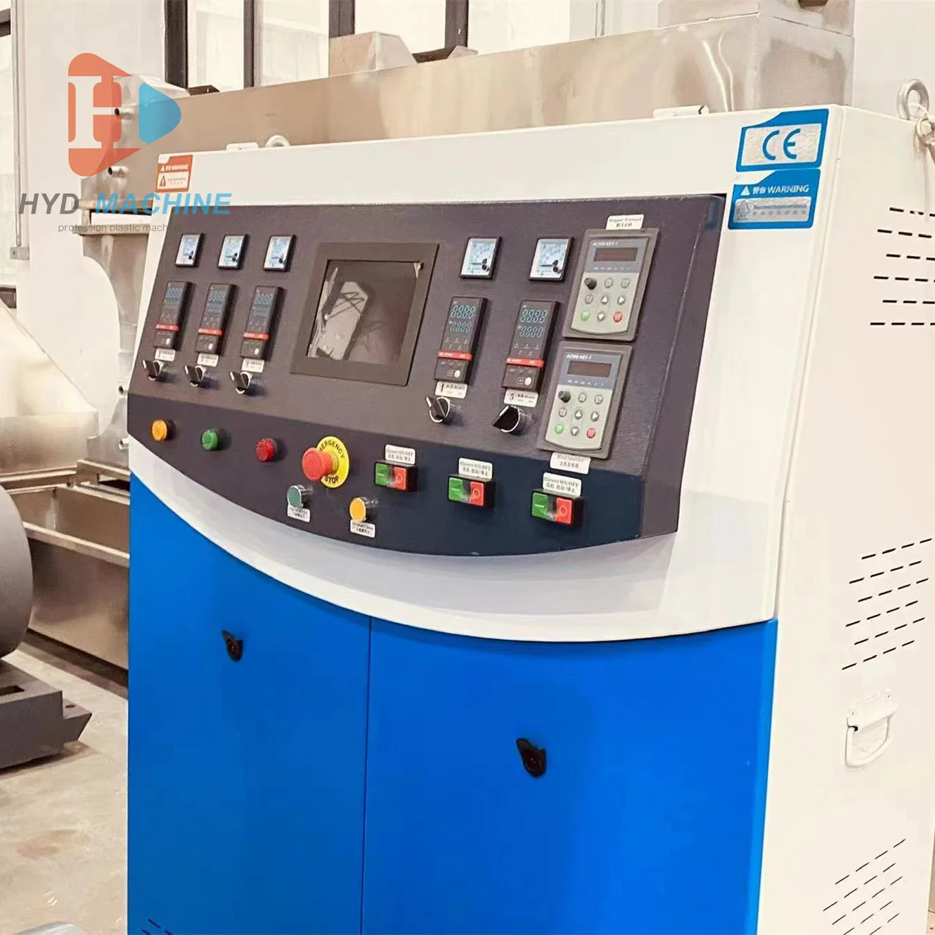 PP PE HDPE жесткий материал рециркуляции гранулятор