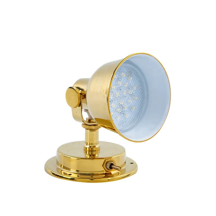 Hot- Selling Brass berth led marine  light
