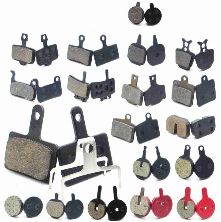 Various specifications have High quality brake pads for bicycle BB5 M355 M446 oil brake pads bicycle disc brake pad