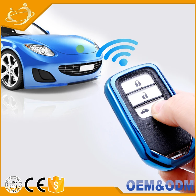 Free Shipping TPU Car Key Shell Holder For Honda 2021 2020 2019 2018 2017 2016 2015 Honda Accord Civic CR-V CRV Key Cover