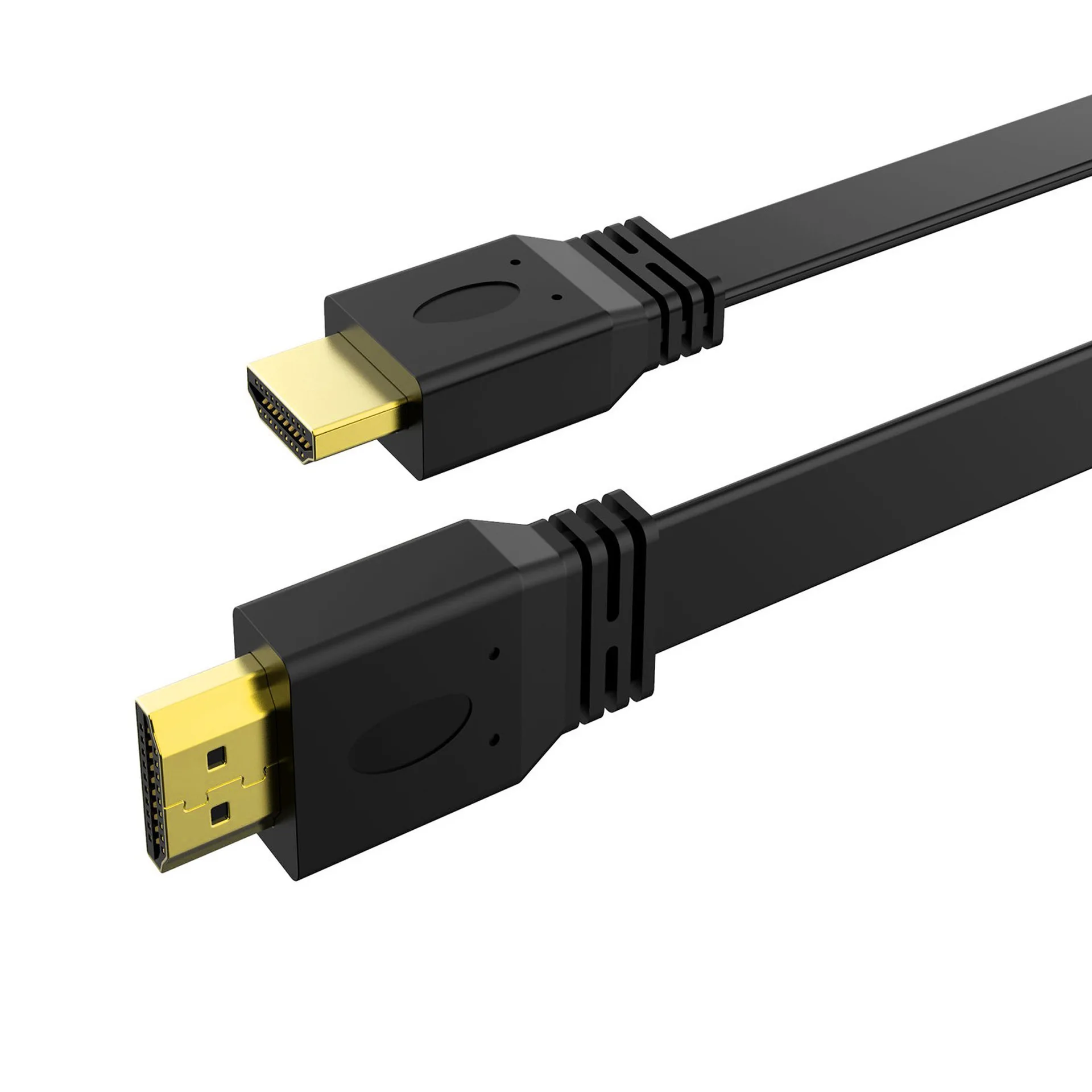 HDMI кабель компьютерный телевизор HDMI кабель высокой четкости компьютер HDMI плоский кабель приставка проектор