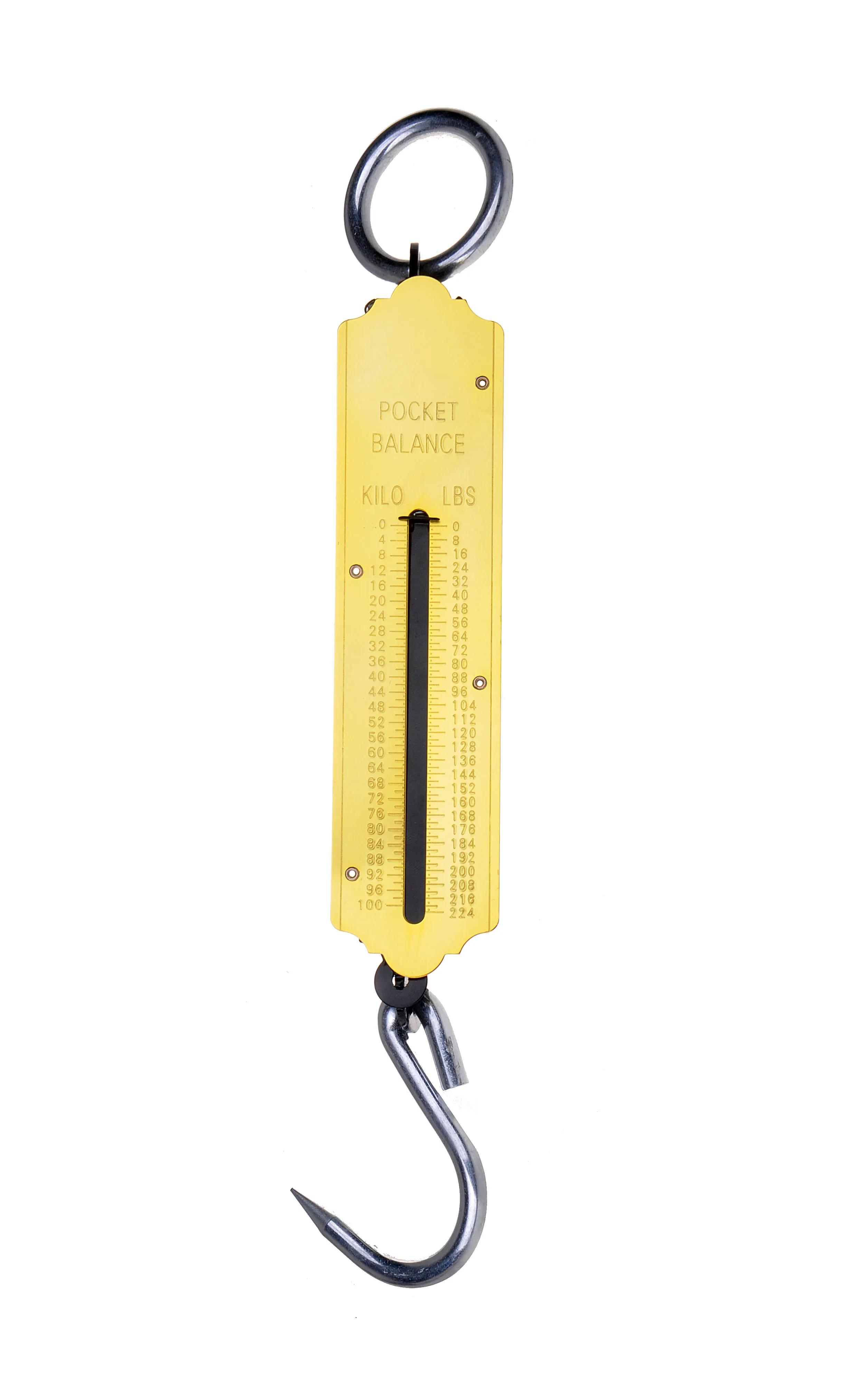 Cheap Price High Quality Hanging Circular Dial Type Weighing Balance With Cotton Bag for Weighing Baby Fruits
