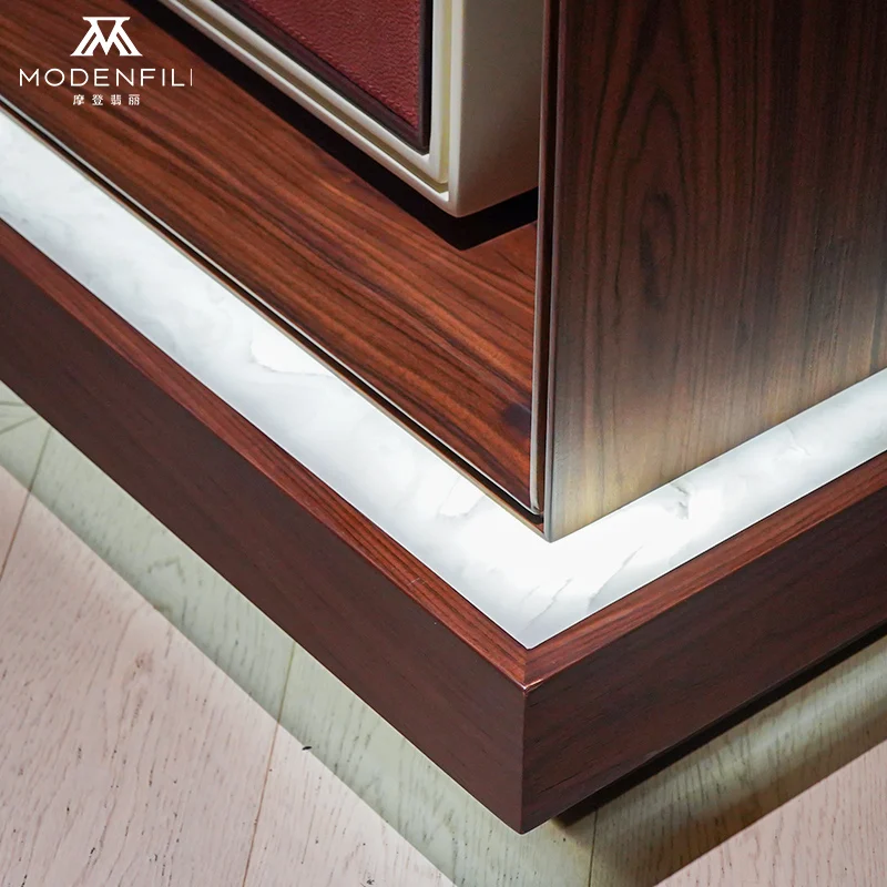 Modenfili Home Furniture Высококачественный большой деревянный шкаф для хранения вещей спальни гостиной