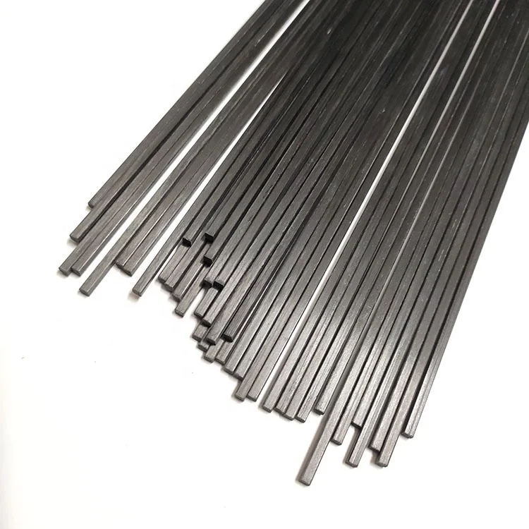 Pultruded High Modulus Various Size Guitar Neck Stiffening Tone Carbon Fiber Rods