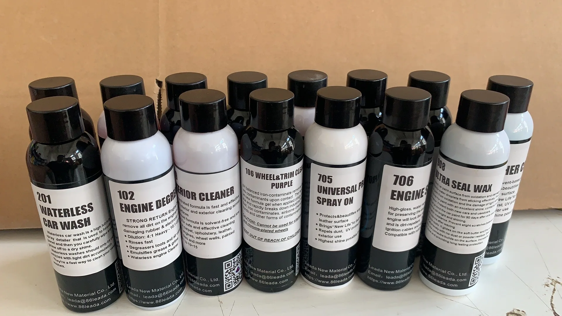 water based and Silicone Free polish compound rubbing compound for car paint refresh and paint correction