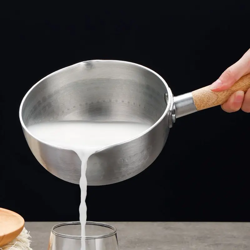 Кастрюля OEM Yukihira традиционная кованая panci salju без деформации при высоких температурах нержавеющая сталь Panci Salju