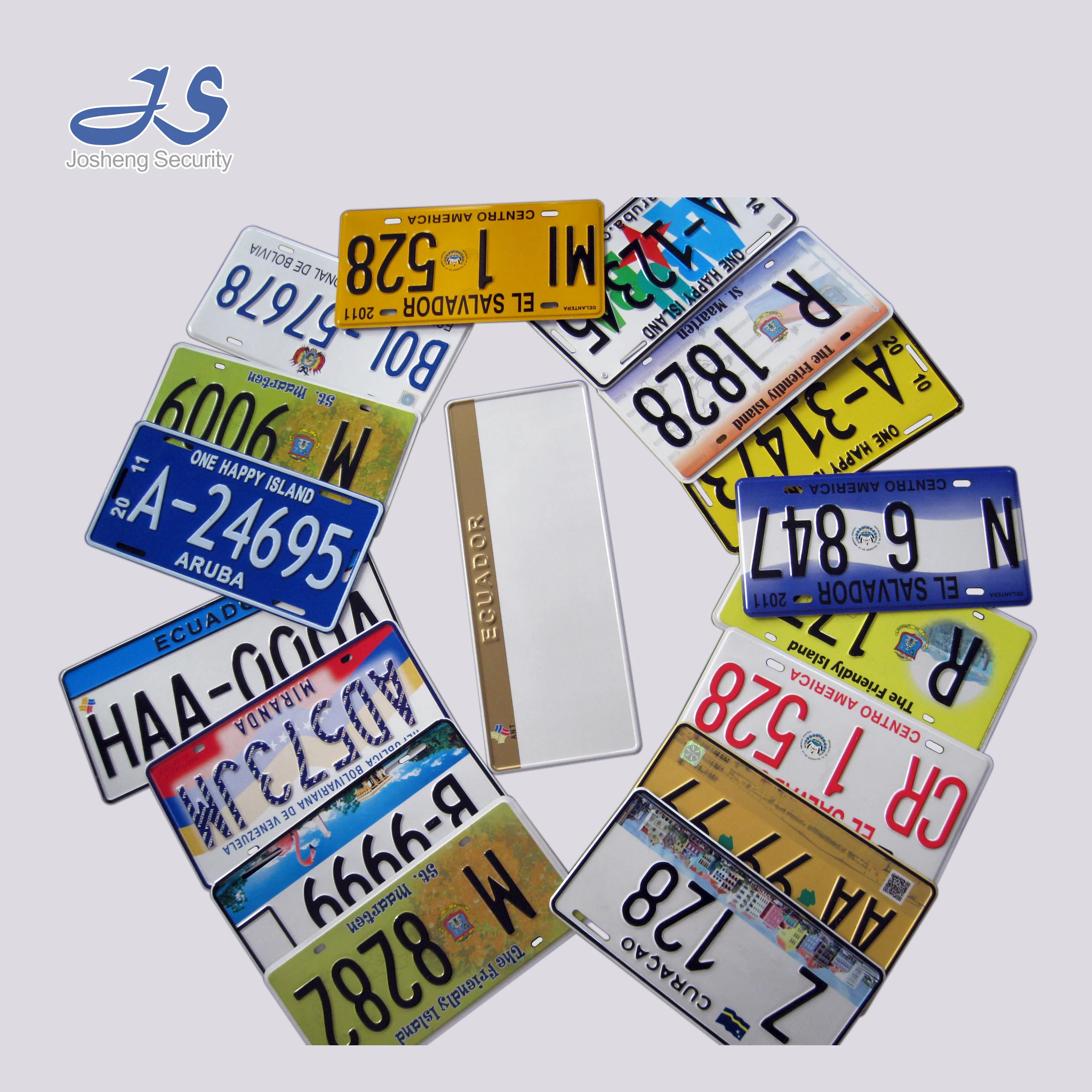 
Asian license plates/Motorcycle plates/number plates 
