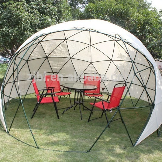 Hot selling detachable collapsible garden igloo tent house garden dome for Restaurant