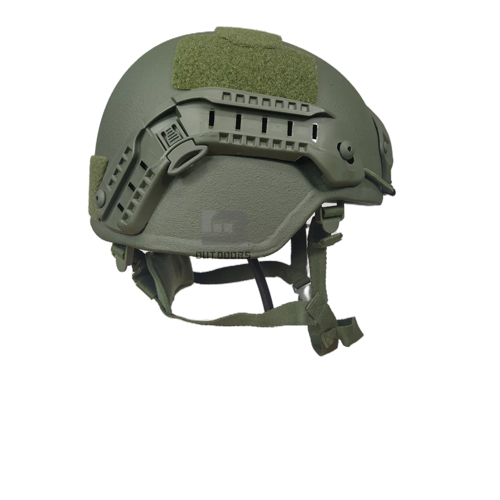 Military Bullet Proof Helmet Green MICH 2000 Tactical Army Ballistic Helmets Helmet bulletproof
