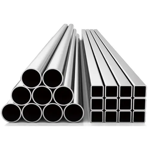 Metal Tubes 0.6mm 0.8mm 1.0mm 1.2mm Thickness 16mm 19mm 22mm 25mm 32mm Diameter Chrome Steel Silver Iron Round Pipe