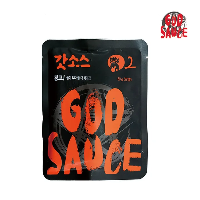 Korean supplier sells chili sauce for cooking delicious food at a low price cooking seasoning God sauce chili sauce
