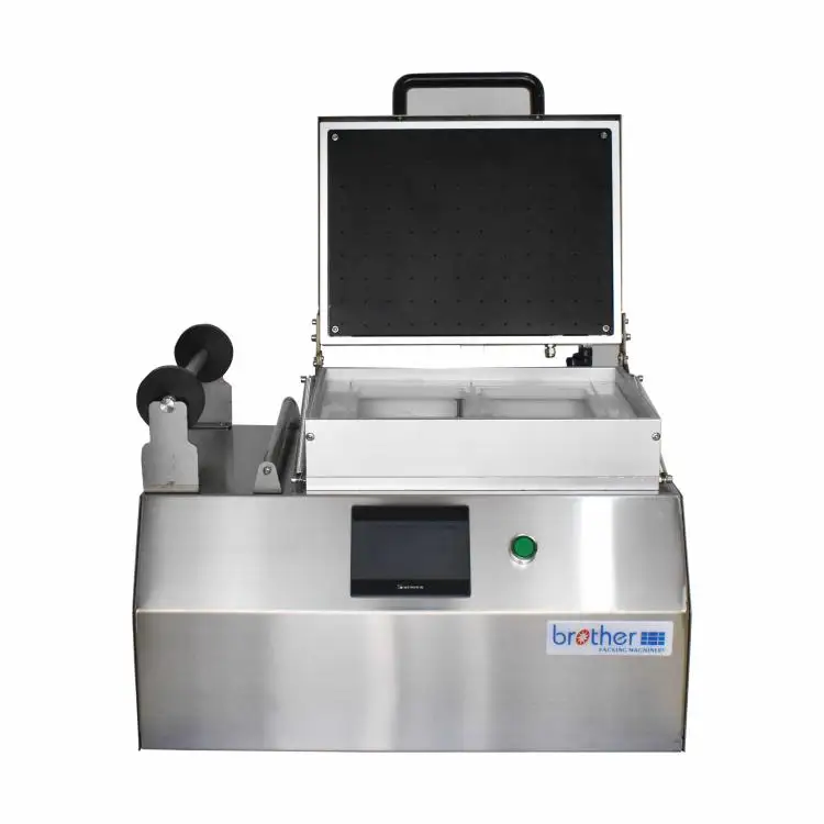 fresh meat and seafood package Manual  tray sealer Vacuum Skin Packaging Machine Vacuum packaging machine DQ240VST