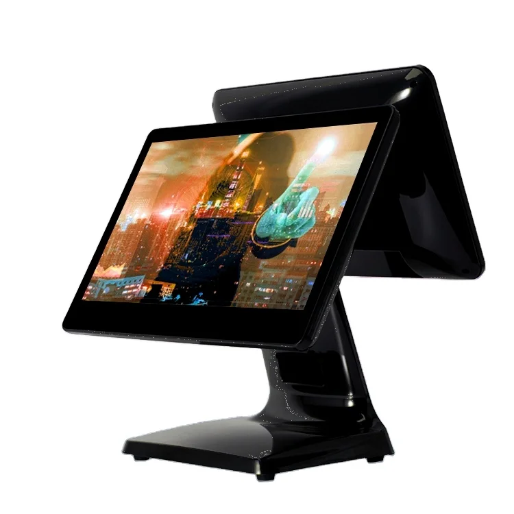 15.6 Inch Desktop  capacitive touch android 11 smart pos machine android smart pos all in one smart payment pos