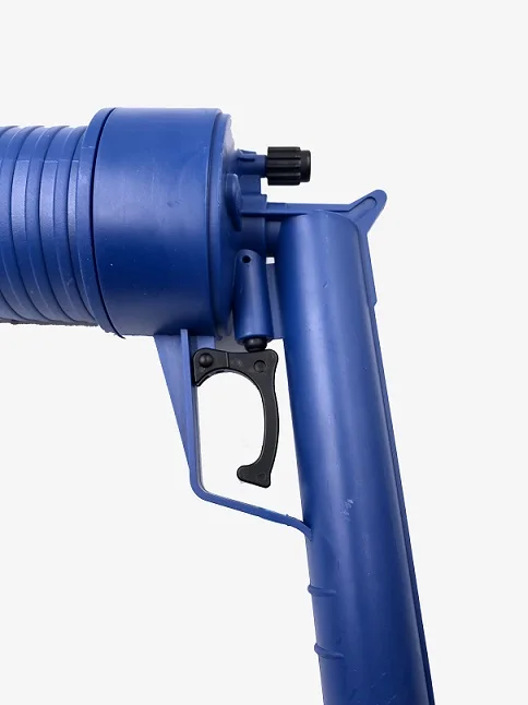Air Drain Blaster with 4 heads high pressure