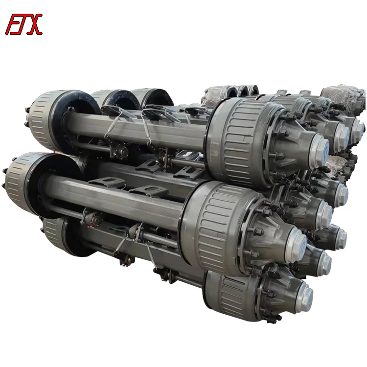 20T large capacity American Type Trailer Axles