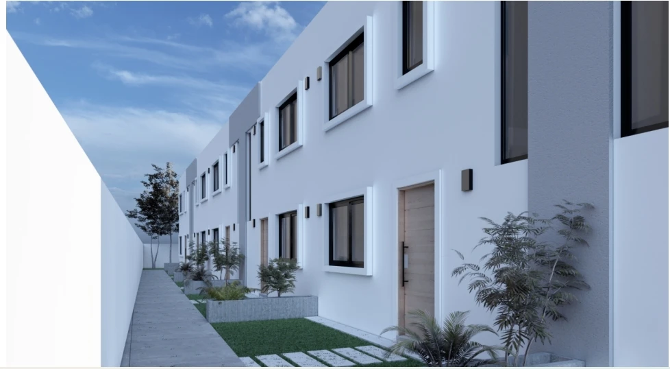 72m2 x 6 units Modern Double Layer Apartment +Residence Stylish Prefab Homes Modular Prefabricated House