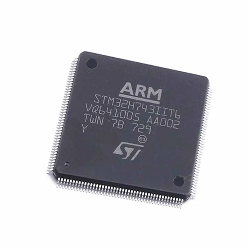 ARM Microcontroller ICs STM32H743IIT6 Supply Embedded Processors & Controllers STM32H7 LQFP-176