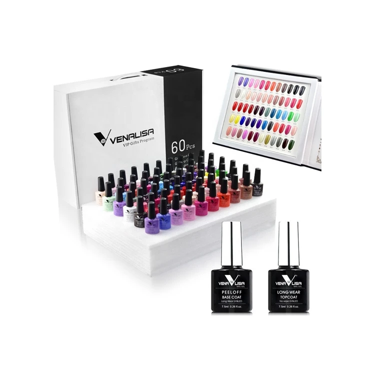 
New arrival latest design popular product gel nail polish gel polish vip set 