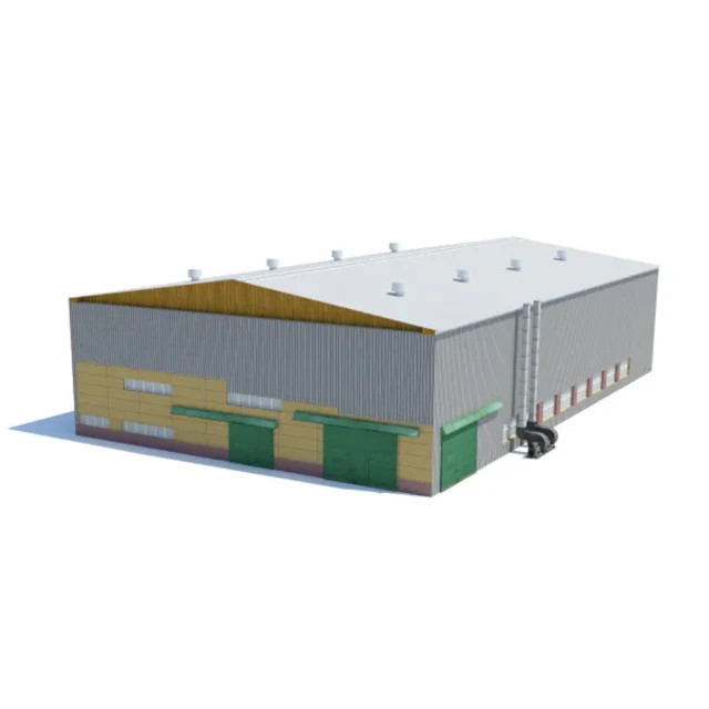 Стальная конструкция здания портативный дом стальная и строительство выставочный зал