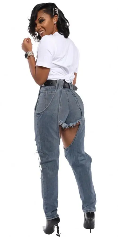 
CA0516A fashion apparel manufacturers clothing supplier streetwear women pants jeans trousers clothes 