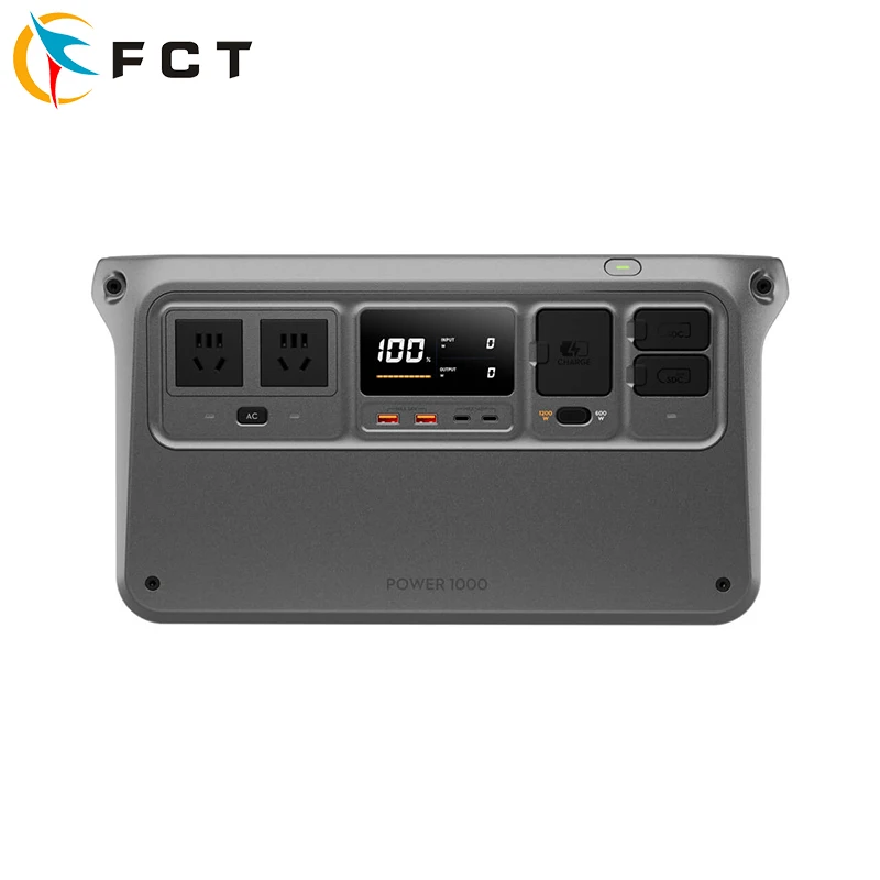 Power 500 1000 Lithium Quick charge for drones 500W 1000W Power Camping Solar Portable Power Station Generator 500W 1000