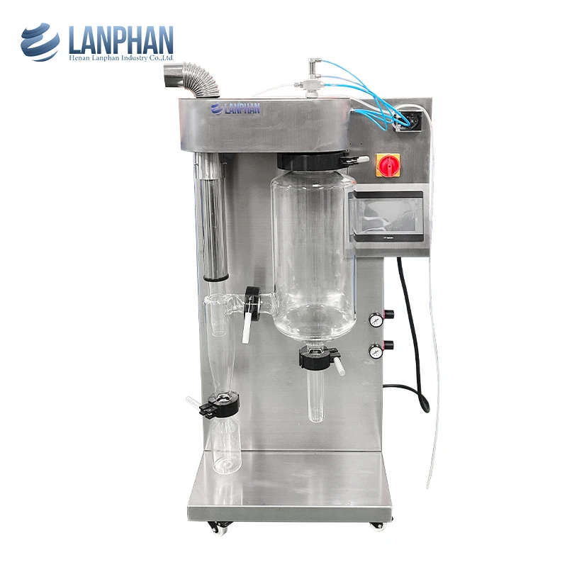 Pilot Plasma Protein Powder Atomizer Small Spray Dryer 2L/H