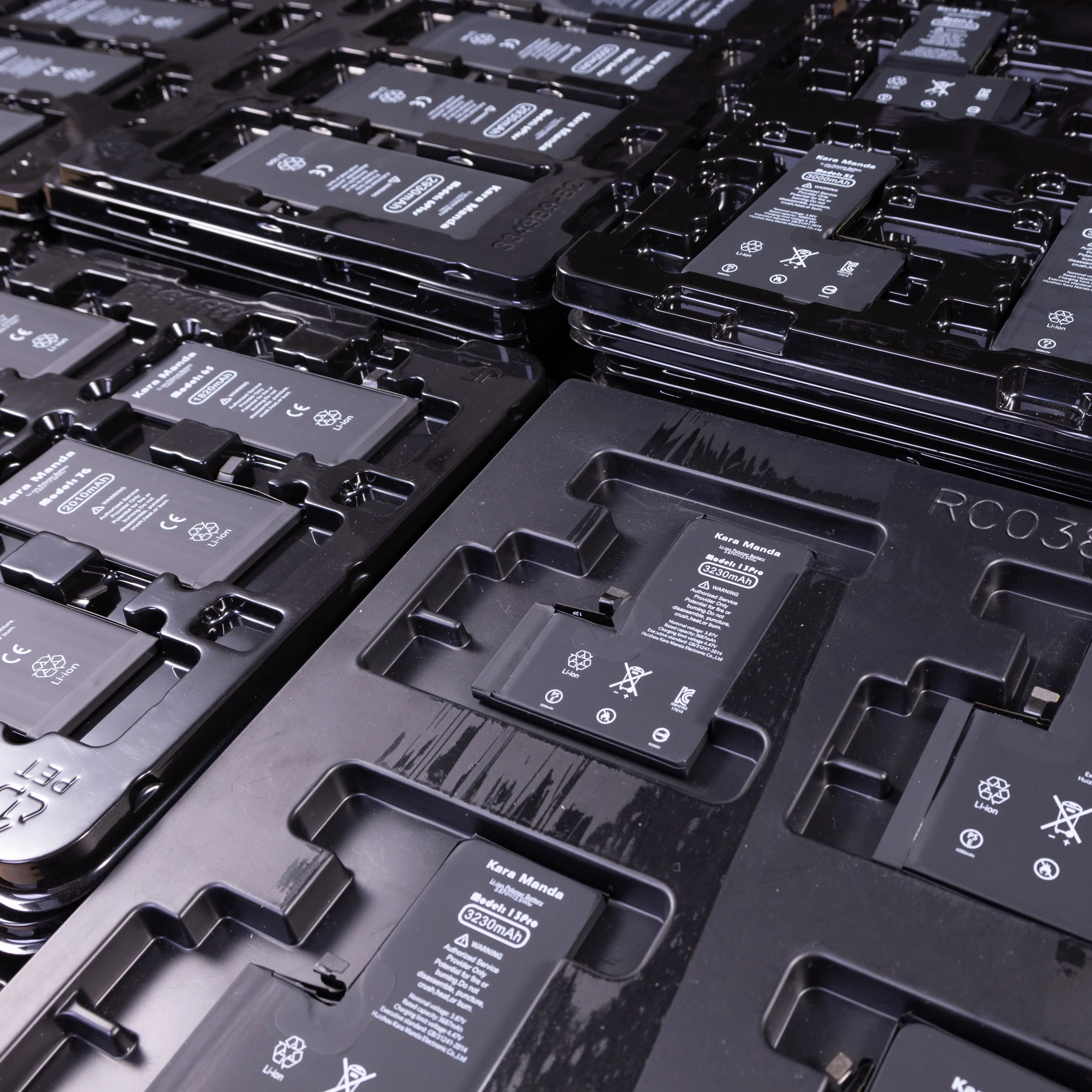 Kara Manda Replacement Battery for iPhone 5s Se 6 6s 7 8 Plus X Xr Xs 11 12 13 Mini Pro Max Se2 iPhone Battery