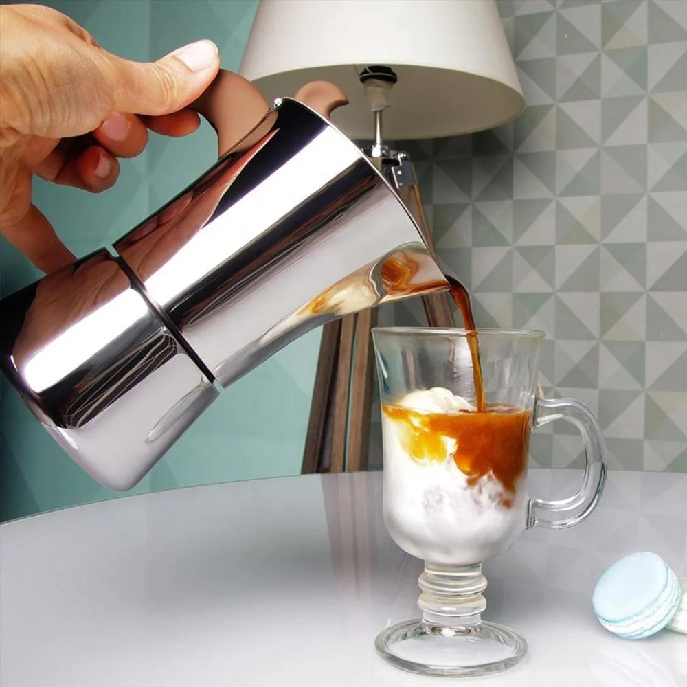 Fissman Stovetop portable cooks Espresso coffee maker for 9 cups / 540 ml