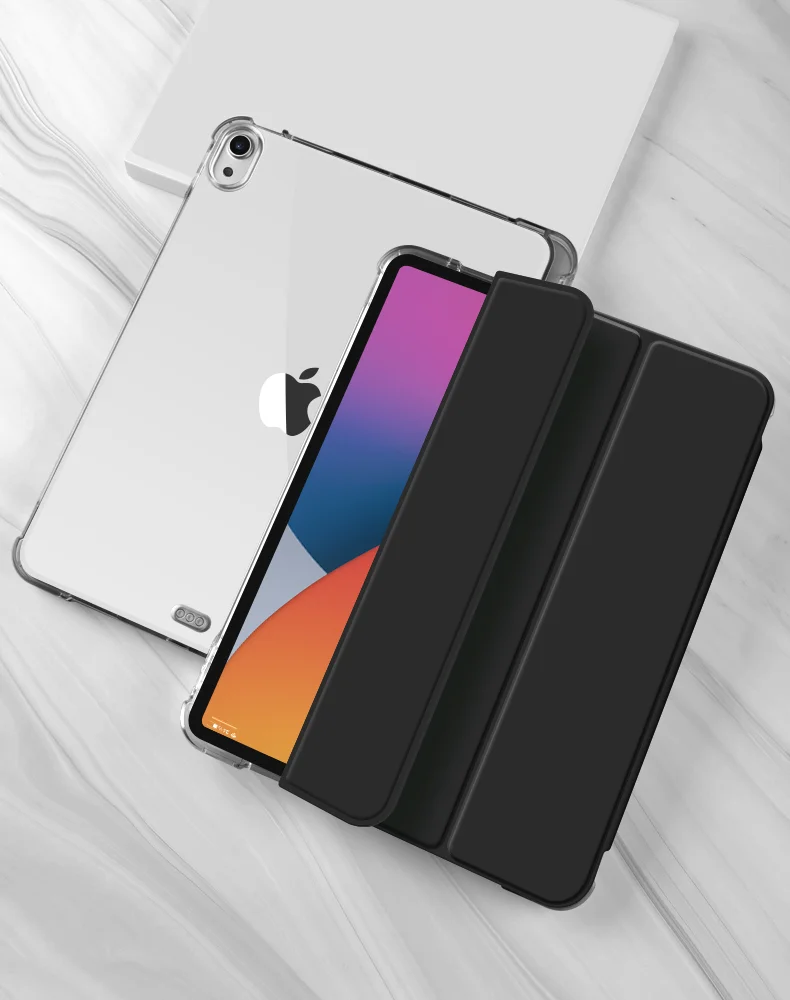 Factory Wholesale Tablet Cases for iPad 5th 6th 7th 8th generation case for iPad Air 4 5 gen Cover for iPad Mini 6