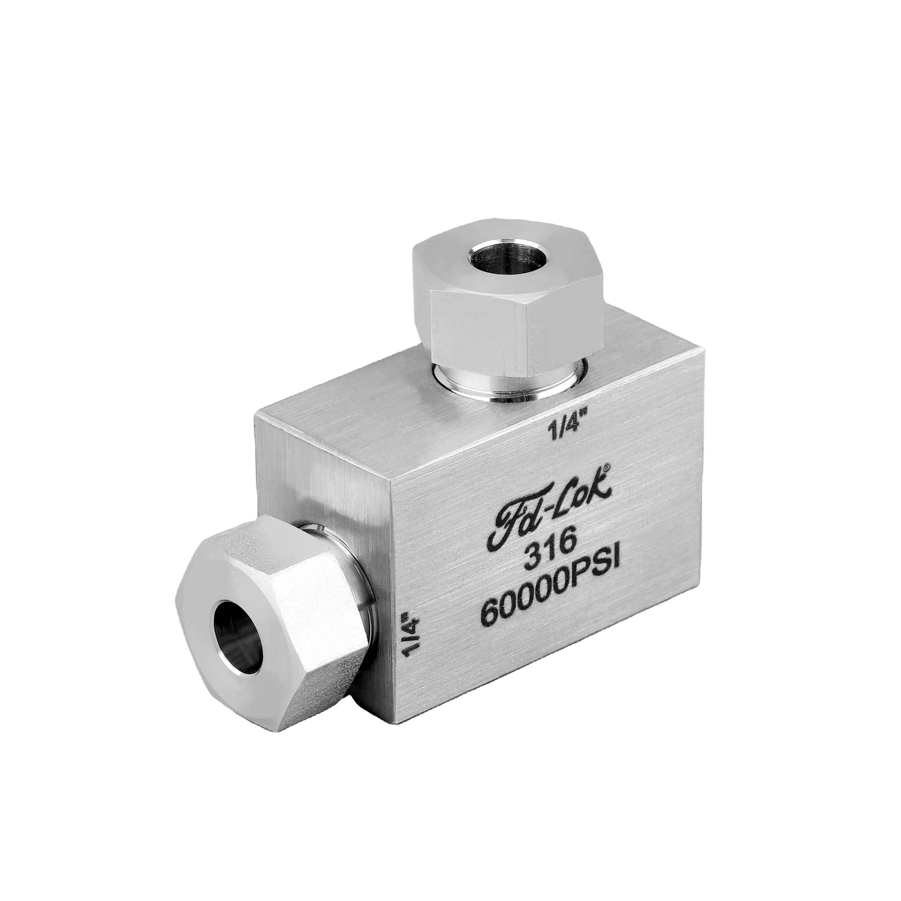 316SS 60000PSI High Pressure Autoclave tube fitting Elbow, HP fitting