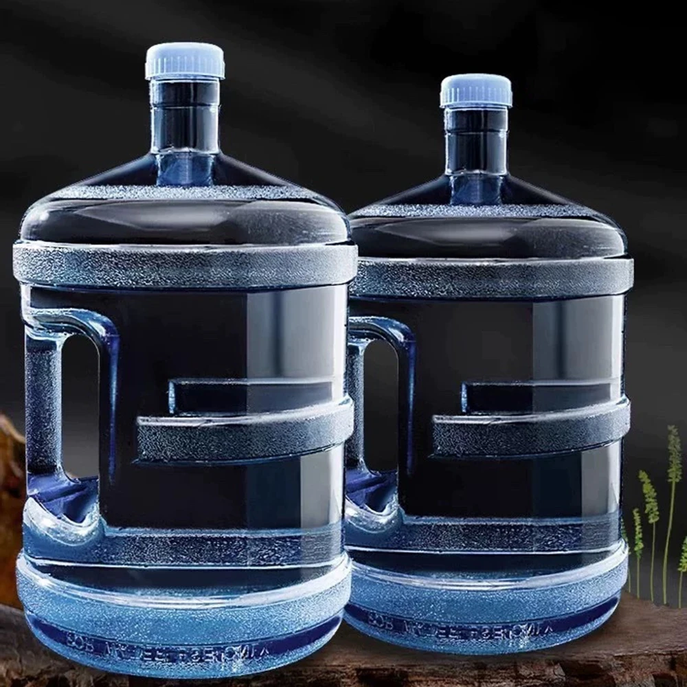 Guangdong Guangzhou Reusable PC Plastic 18.9L 19 Litre 20 Liter Mineral Water Plastic Bottle