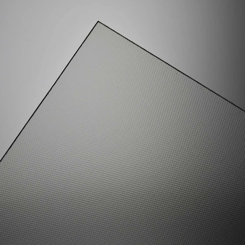 Factory Directly Sale clear Laser Dotting PMMA Acrylic Light Guide Panel