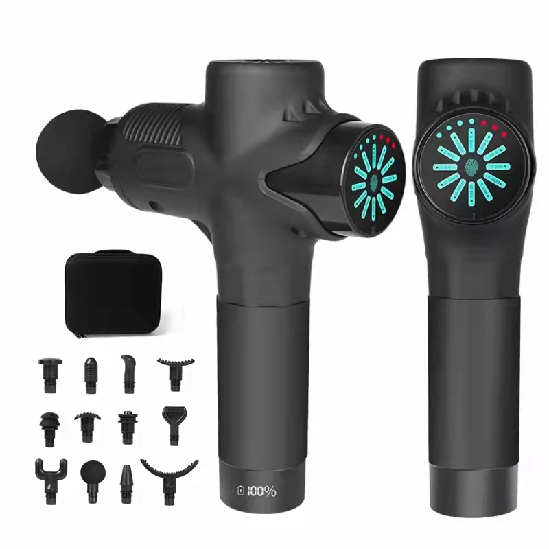 Best Selling Handheld Brushless Motor Deep Tissue Massage Gun Relax Muscle Sport Machine Body Massage Gun