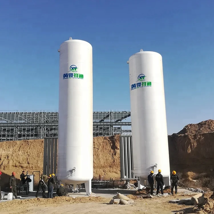 ASME Standard LCO2 Cryogenic Pressure Vessel