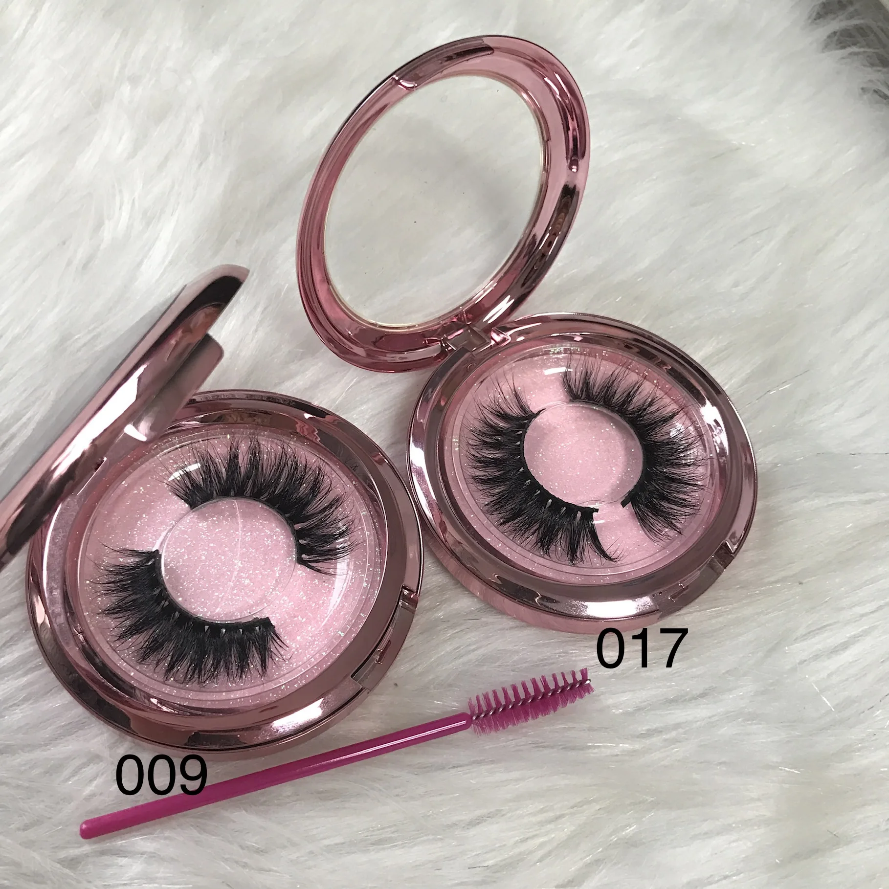 Оптовая продажа мягкие и легкие 12 мм натуральные норковые пушистые тонкие ресницы