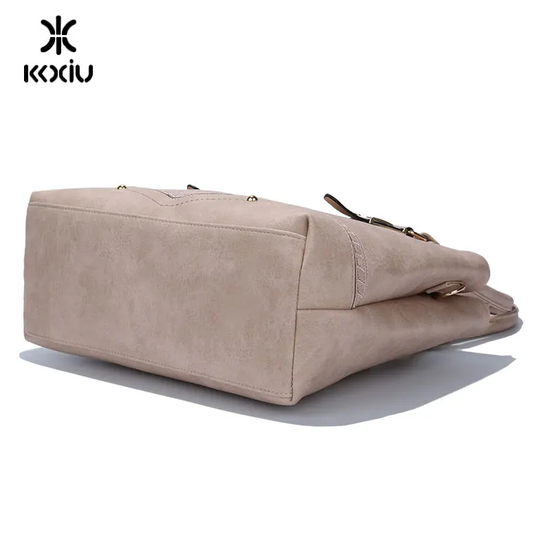 wholesale latest design classy plain vegan leather matching shoes and girl handbags made in thailand
