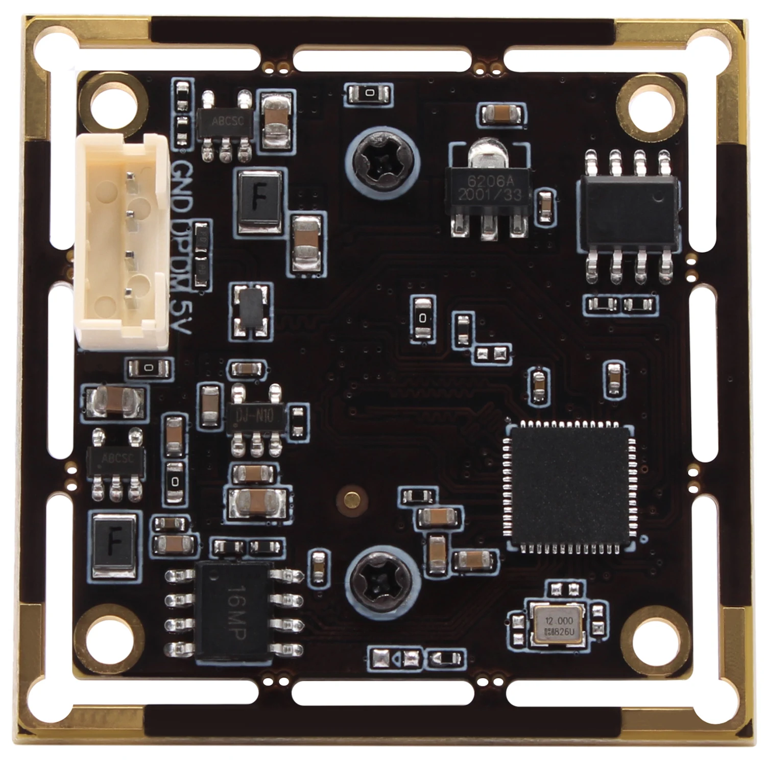 16MP 4656X3496 Mini USB Camera Module CMOS IMX298 Sensor Machine Vision USB Webcam For Windows Android Mac Linux Raspberry Pi