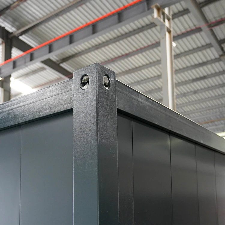 VHCON Quick Installation Waterproof Mobile Home Luxury Assembled Container Office Showroom