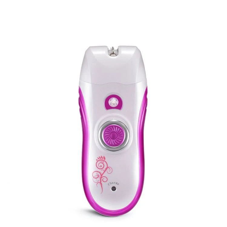 Rozia  2 in 1 Ladies Facial Hair Trimmer Professional Epilator Electric Body Face Hair Remover for Face Epilator for women
