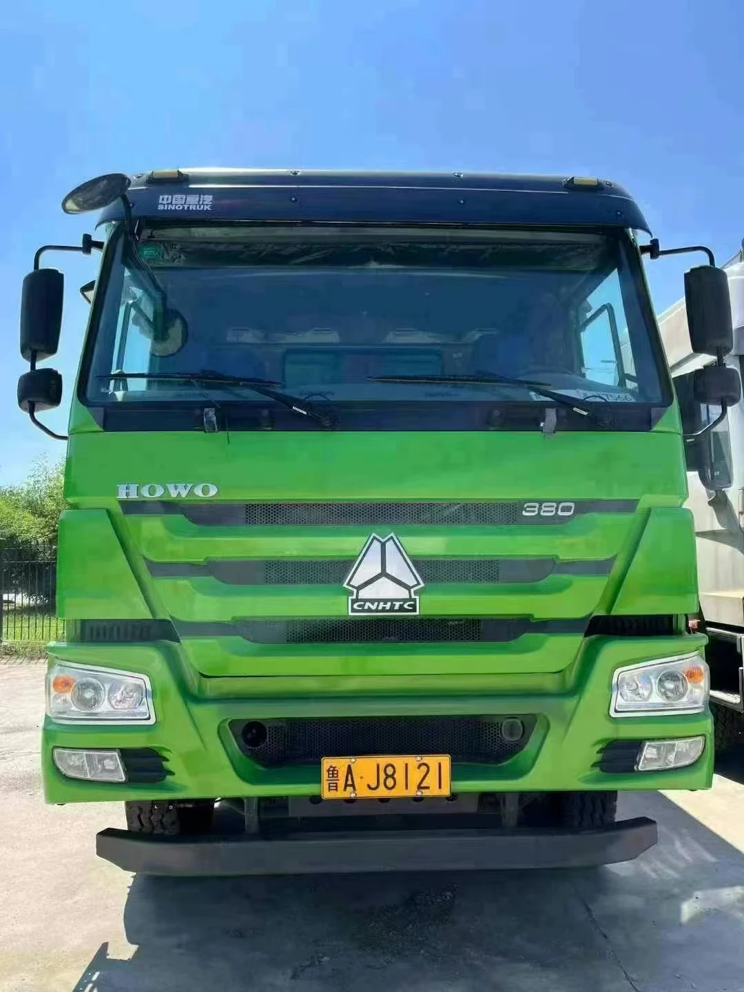Сверхмощный 6x4 10-колесный самосвал 380hp 40-тонный дизельный двигатель в наличии для продажи