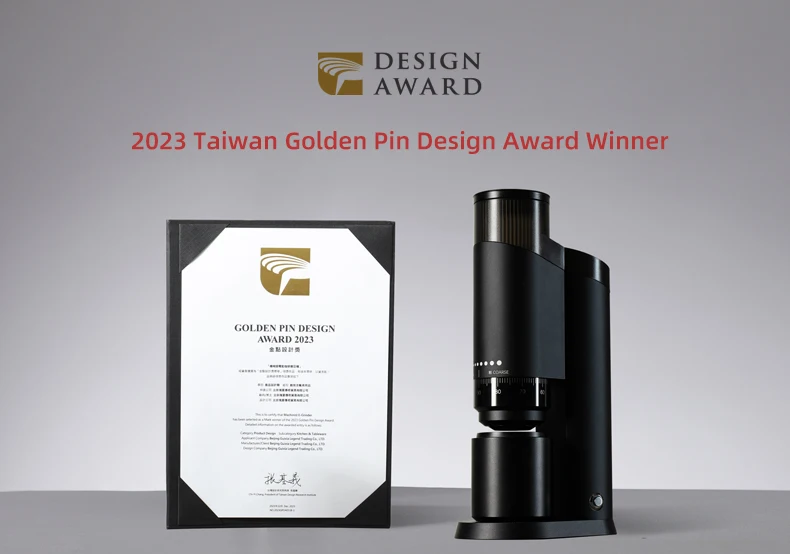 Электрическая кофемолка zeroHero Mechanic