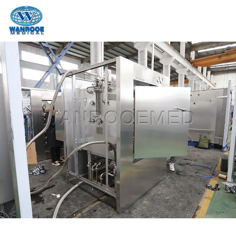 YG-0.36 Vertical Pulse Vacuum Pump Autoclave Sterilizer For Dry Clothing Metal Instrument