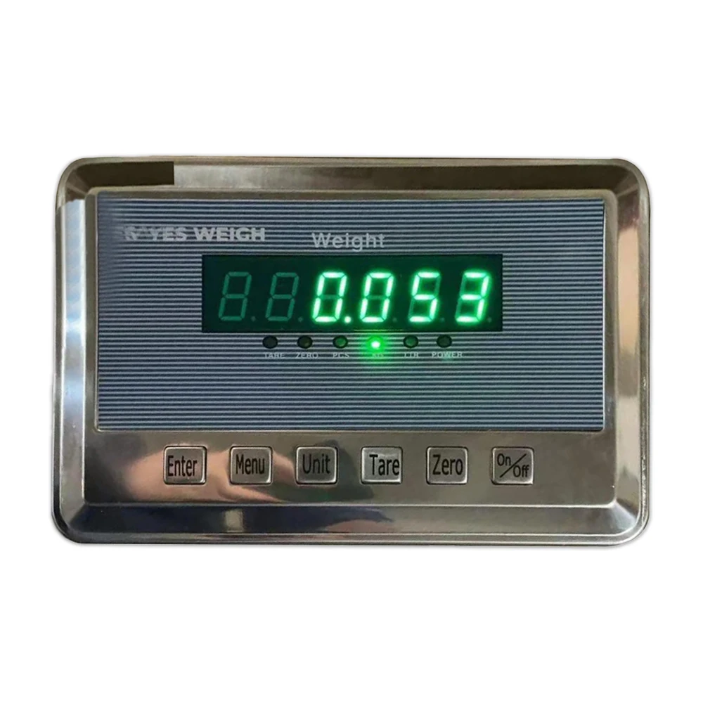 wholesale price stainless steel digital indicator rs232 weighing indicator scale